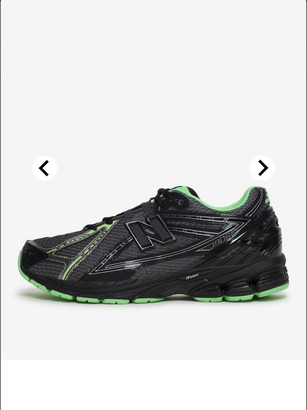 New Balance 1906r athletic shoe sneaker